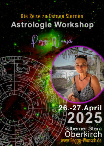 Astrologie-Workshop Silberner Stern Peggy Wunsch