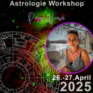 Astrologie-Workshop Silberner Stern Peggy Wunsch