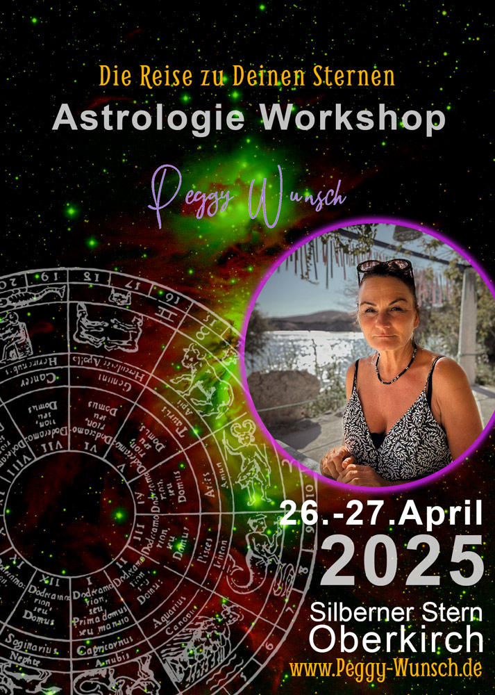 Astrologie-Workshop Silberner Stern Peggy Wunsch